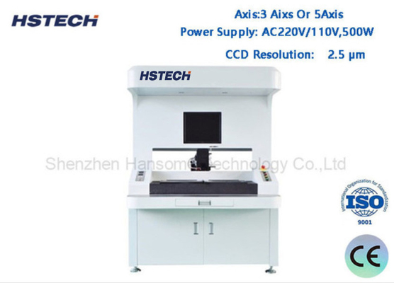 Good price High Resolution Liquid Glue Dispensing Technology 2.5 μm CCD and Max Speed 1000mm/min online