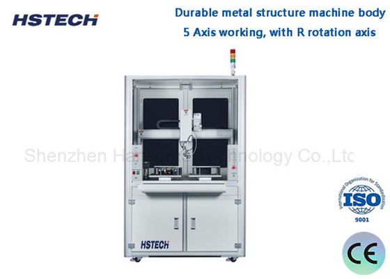 Good price High Precision Stepper Motor Control Floor Standing Automatic Soldering Robot online