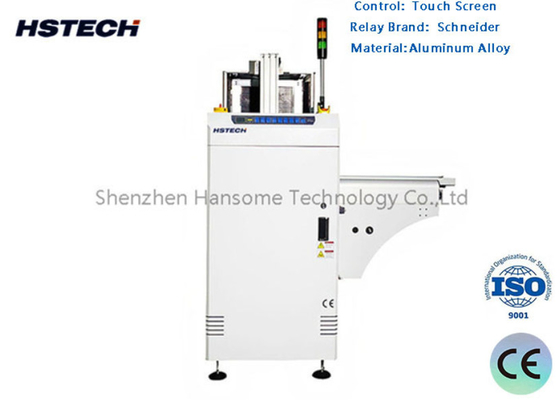 Good price Intelligent SMT Production Line Automatic 90 Degree L Type PCB Unloader Machine online