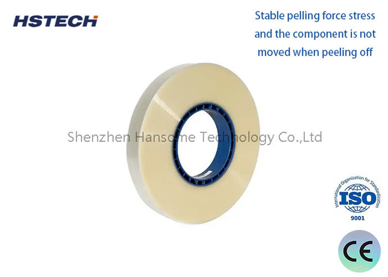 Good price SMD Upper Cover Tape Heat Seal Anti-static PC PS PET LED IC Plastic and Paper Good Quality Carrier Tape online
