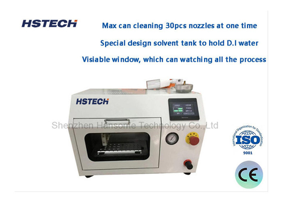 Good price Multi-Function Stainless Steel Chip Mounter Nozzle Cleaner SMT Cleaning Equipment online
