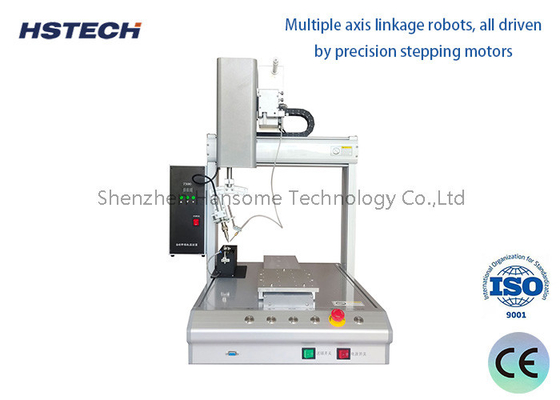 Good price Automatic Soldering Machine for Industrial Production Teach Box Cleaning Positioning online