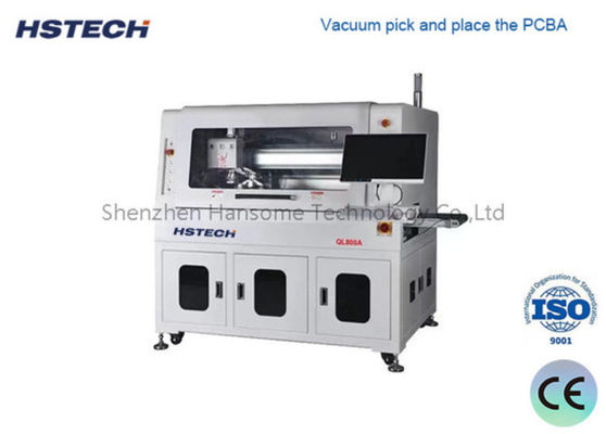 Good price Automatic Bottom Side Routing PCB Router Machine with ERP System Compatibility and Dual Platform Cutting online