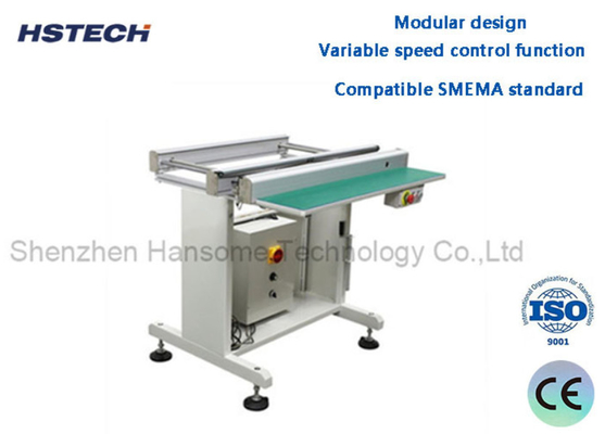 Good price Modular Iron Square Tube Framwork PCB Linking Conveyor with Variable Speed Control for PCB Handling Equipment online