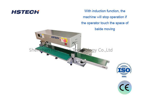 Good price HS-300 400mm Length Single Motor Control PCB Depaneling Equipment with Durable Blade online