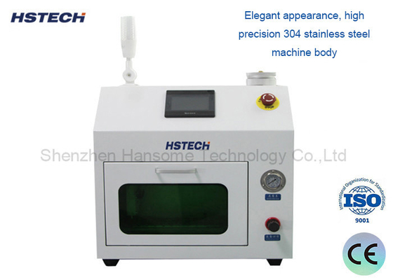 Good price Full Automatic Compact SMT Nozzle Cleaner SMT Nozzle Cleaning Machine for smt machine line online