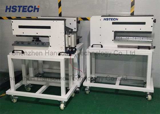 Good price Adjustable Blade Height PCB Depaneling Equipment with Blade Moving Design and Sensor Function for V-cut PCB Separation online