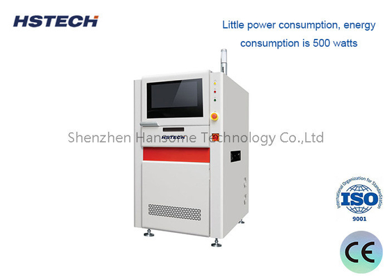 Good price Automatic CCD Mark Point Location And Barcode Reading Laser Marking Machine For PCB Handling Equipment online