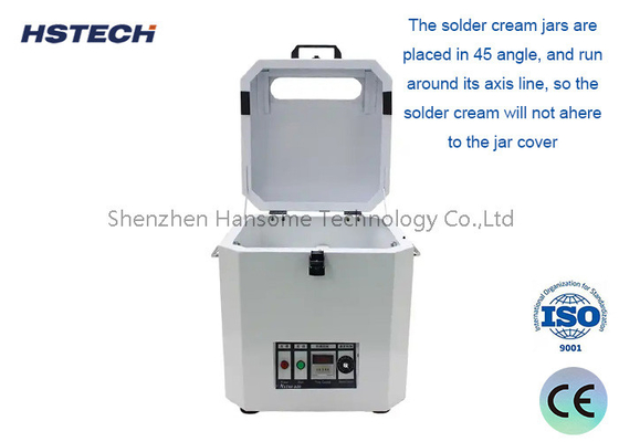 Good price Solder Paste Mixer With High-Speed Rotation And Special Control Circuit For SMT Line online
