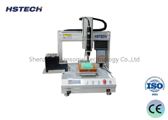 Good price Touch Screen Control Dual Head Suction Screw Feeder Auto Screw Locking Machine online