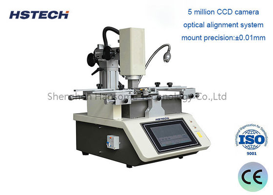 Good price Stepping Motor 5 Modes CCD Color Align BGA Rework Station ±0 01mm Accuracy For Mobile BGA Chip Repair online