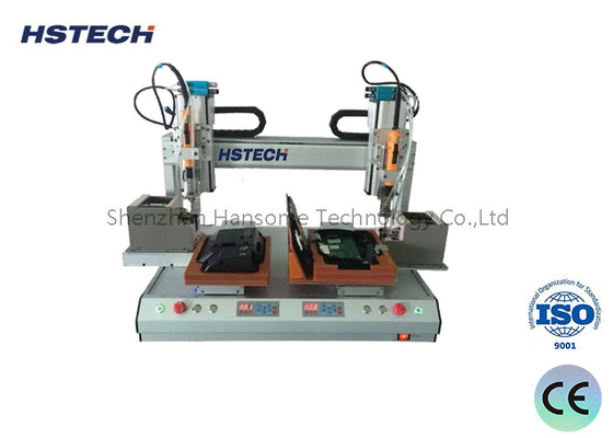 Good price Double Station 4 Axis Screw Fastening Machine For Electronics Industry online