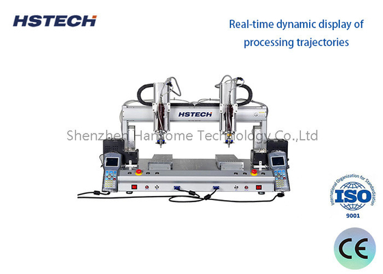Good price Screw Fastening Machine 6 Axis Screw Lock Machine with Double Working Station and Feeder online