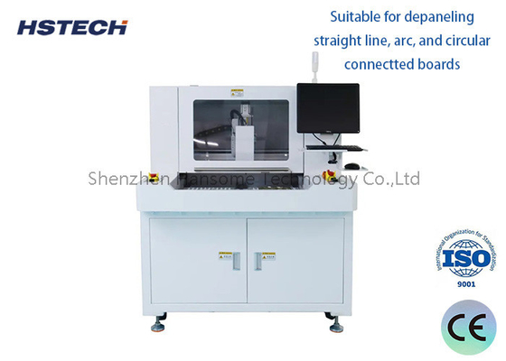 Good price Dual-working Platform Visual Depanel Machine PCB Router Machine For Smt Production Line online