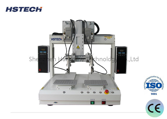 Good price Double Head Automatic Soldering Machine for Difficult Process and Soldering Processing online