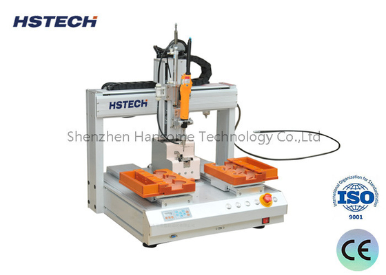 Good price Maximizing Space and Streamlining Workflow with Compact 4 Axis Screw Fastening Machine online