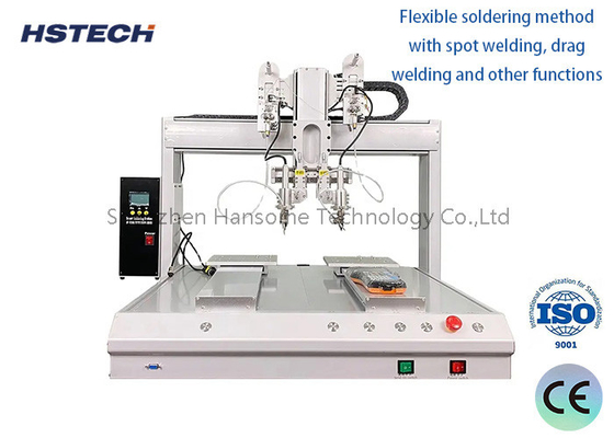 Good price Taiwan Hiwin Linear Guide Solder Robot with Auto Cleaning & Iron Head Alignment online
