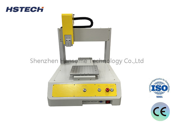 Good price Desktop PUR Glue Dispensing Machine for Hardware Parts Package Coating online