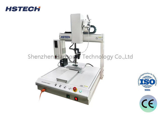 Automatic Soldering Robot with 300mm/s Moving Speed 360 Degree R Axis and Manual Programming with Teach Pendant
