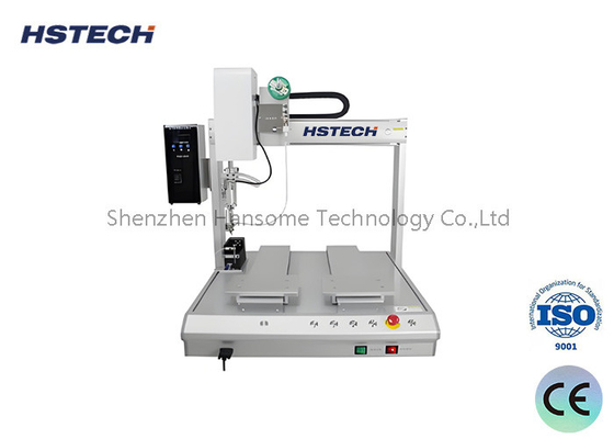 Good price Improved Production Efficiency with Double Working Station Automatic Soldering Robot online