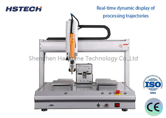 Good price High Precision 4 Axis Screw Fastening Machine for M1-M6 Screws Single Feeder online