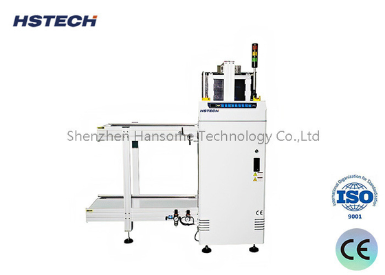 Good price Robust SMEMA Signal PCB Loader Handling Machine with Enclosed Button Control online