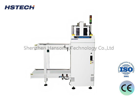 Good price Stainless Steel SMT Line Magazine Loader HS-LD250 With Tradition LED Button Control System online
