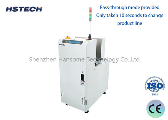Good price Omron Relay SMT Production Line PCB Destacker Panasonic PLC Bare Board Loader online