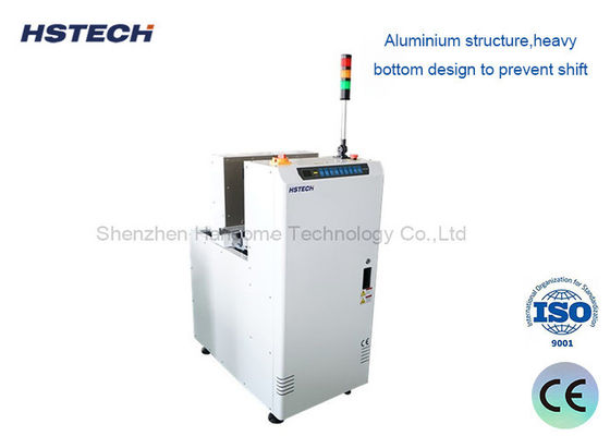 Good price High Speed Automatic Bare Board Destacker With Panasonic PLC Control SMEMA Interface For Feeding In SMT Line online