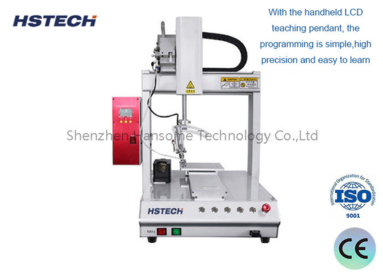 Good price Signal Station Robotic Soldering Machine With Smoke Purification Filter System online