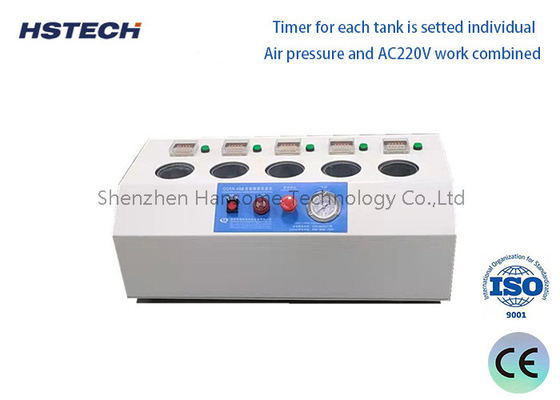Good price 5 Tank Solder Paste Warmer w/ Automatically Alarm & Release Function online