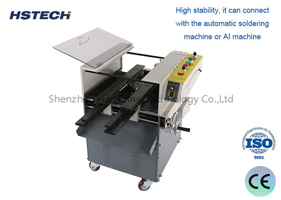 Good price Precision SMT Machine Parts PCB Lead Cutting Machine with 8/10inch Blade online