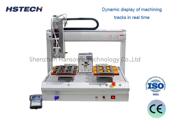 Good price Customizable Programming Options for Flexible 4Axis Screw Fastening Machine online