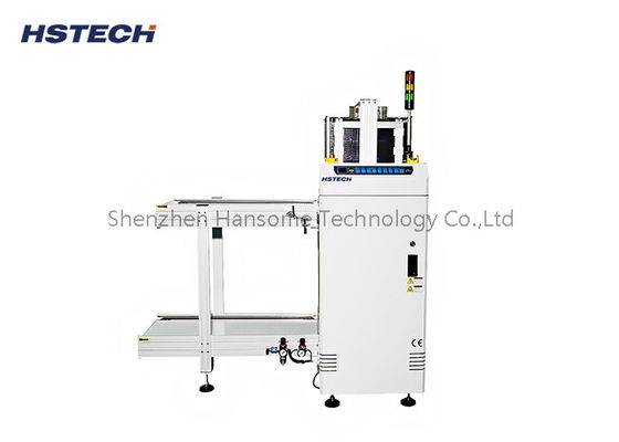 Good price Flexible Magazine Quantity and Pitch Selection 10-40mm PCB Loader with SMEMA Communication online