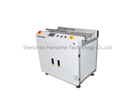 Good price SMEMA Compatible PCB Handling Equipment With Laser Carved Stainless Steel Side Guide online