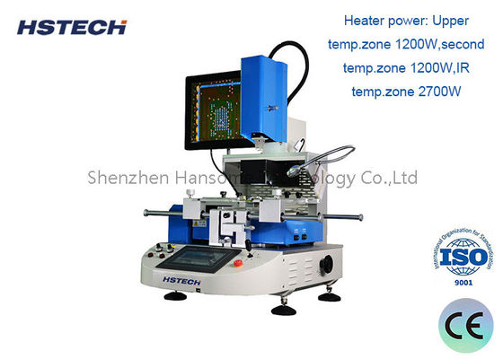 Good price Touch Screen High Speed BGA Rework Station 5 Modes Stepping Motor CCD Optical Alignment 0 01mm Positioning Accuracy online