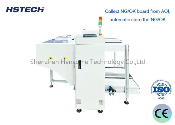 Good price PCB Magazine Collection Unloader with Soft Touch LED Membrane Control Panel online
