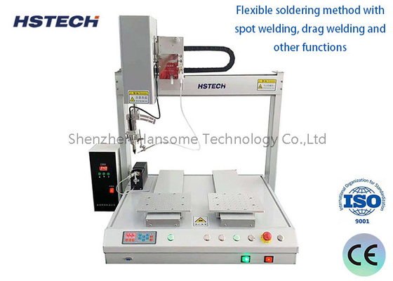 Good price Precision Desktop Automatic Soldering Robot for Machinery and General Consumer Goods online