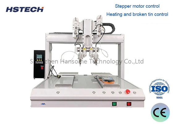Good price Hiwin Guide Automatic Soldering Robot Desktop Soldering Machine with Stepper Motor online