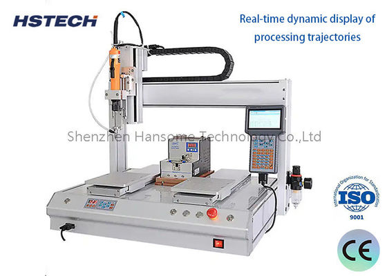 Double Platform 3 Axis Screw Fastening Machine Screw Lock Machine For Industrial Applications