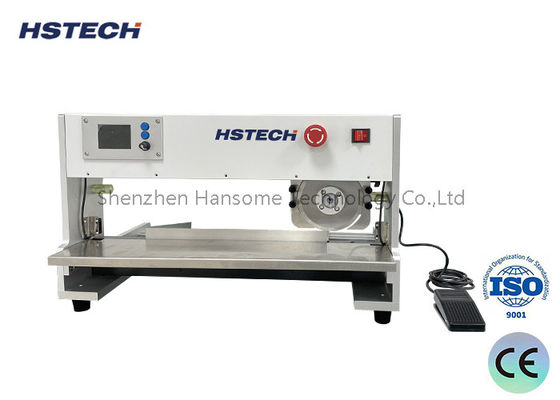 Good price High Rank 400mm Length V-Cut PCB Cutter Machine with Durable Blade Design and Induction Function online