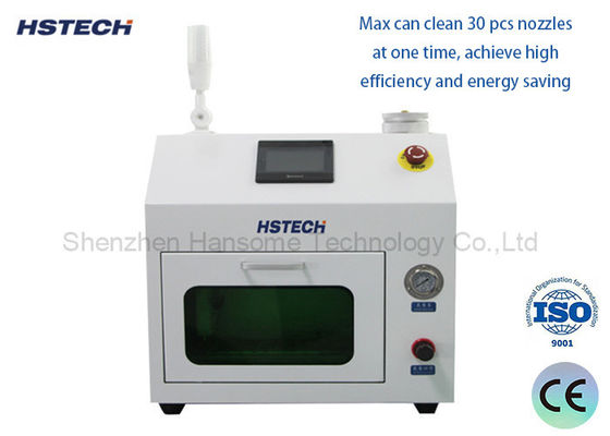 Good price SMT Nozzle Cleaning Equipment Touch Screen SMT Nozzle Cleaner With PLC Distributed Control online