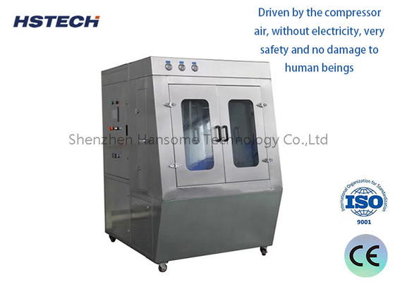 Good price Elegant Stainless Steel SMT Cleaning Equipment for Cleaning Oil Dirty Hardware Parts online