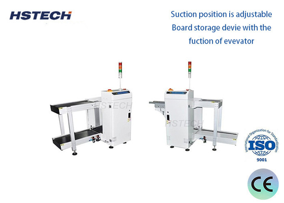 Good price PLC Controlled Automatic PCB Handling Equipment with ESD Transport Belt and Selective Pitch Settings online