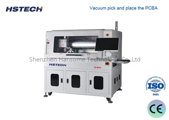 Good price Double Working Platform PCB Router Machine with 60,000 rpm/min Cutting Spindle and ±0.1mm Repeat Positioning Accuracy online