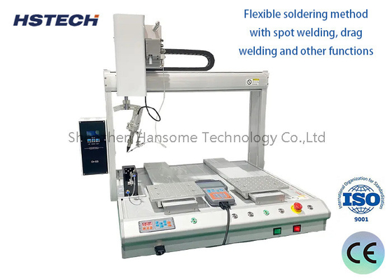 Good price High Precision Automatic Soldering Robot Desktop Soldering Machine for PCB Assembly online
