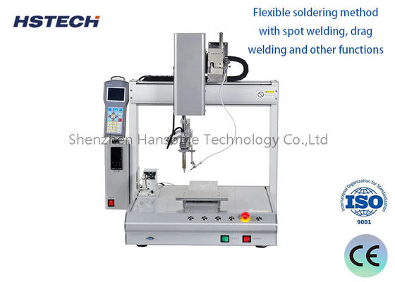 High Precision Desktop Soldering Machine With Dual Workstation For SMT Production