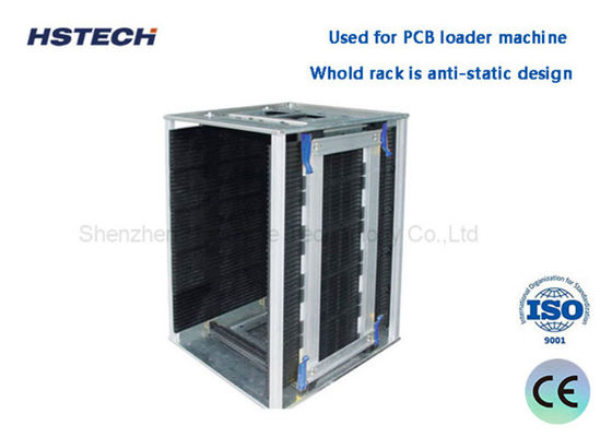Good price Stackable Anti-static SMT Loading and Unloading Rack for PCB Handling Equipment online