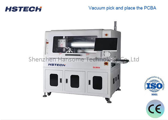 Good price High Precision Inline PCB Separating Router Low Stress Circuit Board Depaneling Equipment online