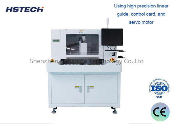 Good price High-Precision Control Cards 4 Axis Motion Control Offline PCB Router Machine for PCB Assembly online